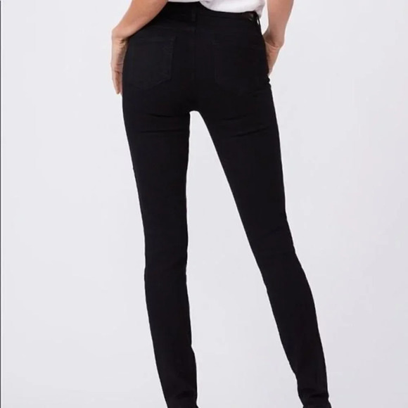 Paige Verdugo Ultra Skinny - Black Shadow - Picture 2 of 7